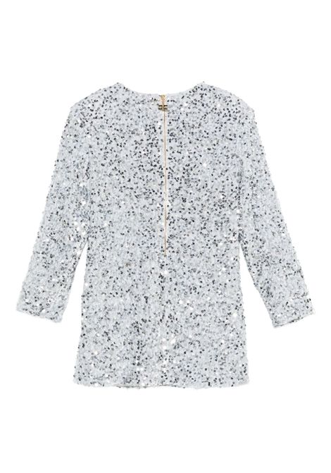 Abito con paillettes ELISABETTA FRANCHI KIDS | EFAB638.0.TV0935032